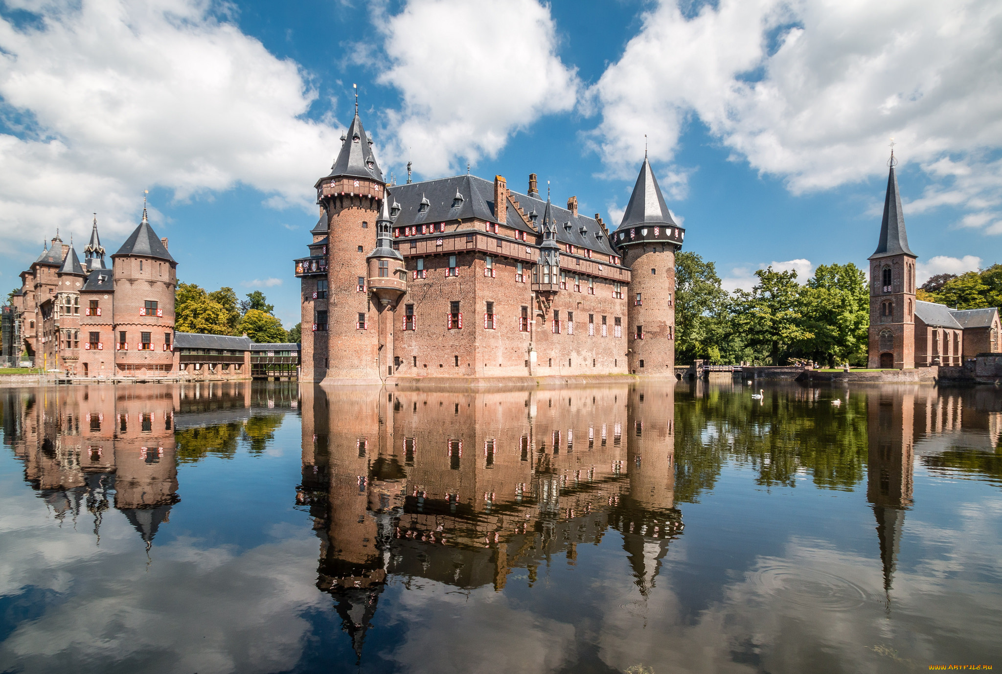 castle de haar,  haarzuilens,  in the netherlands, ,  , , , 